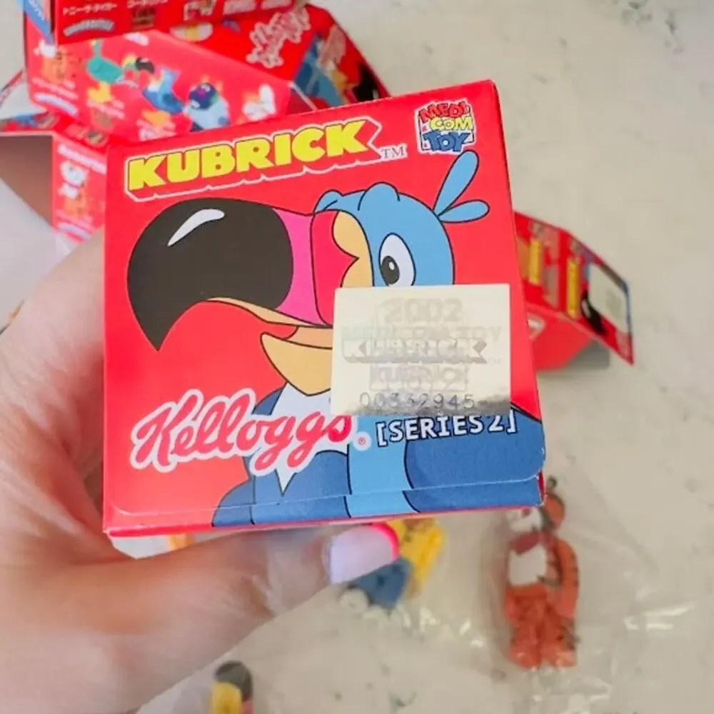Kubrick's Kellogg's Mascot Figures Series 2 Full Set 2002 Vintage BG23